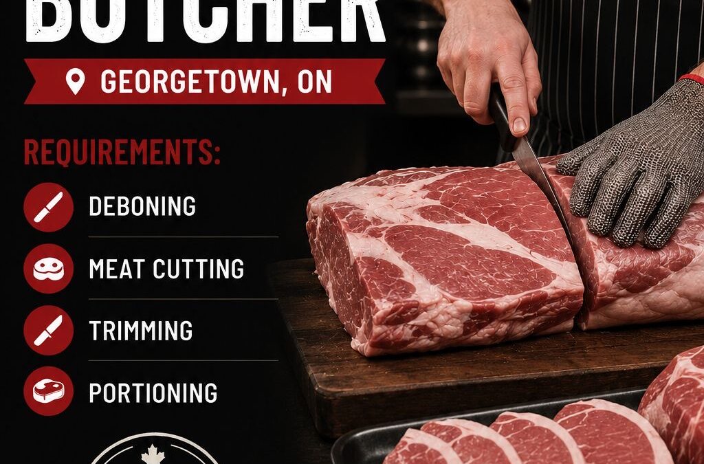Butcher – Georgetown, ON